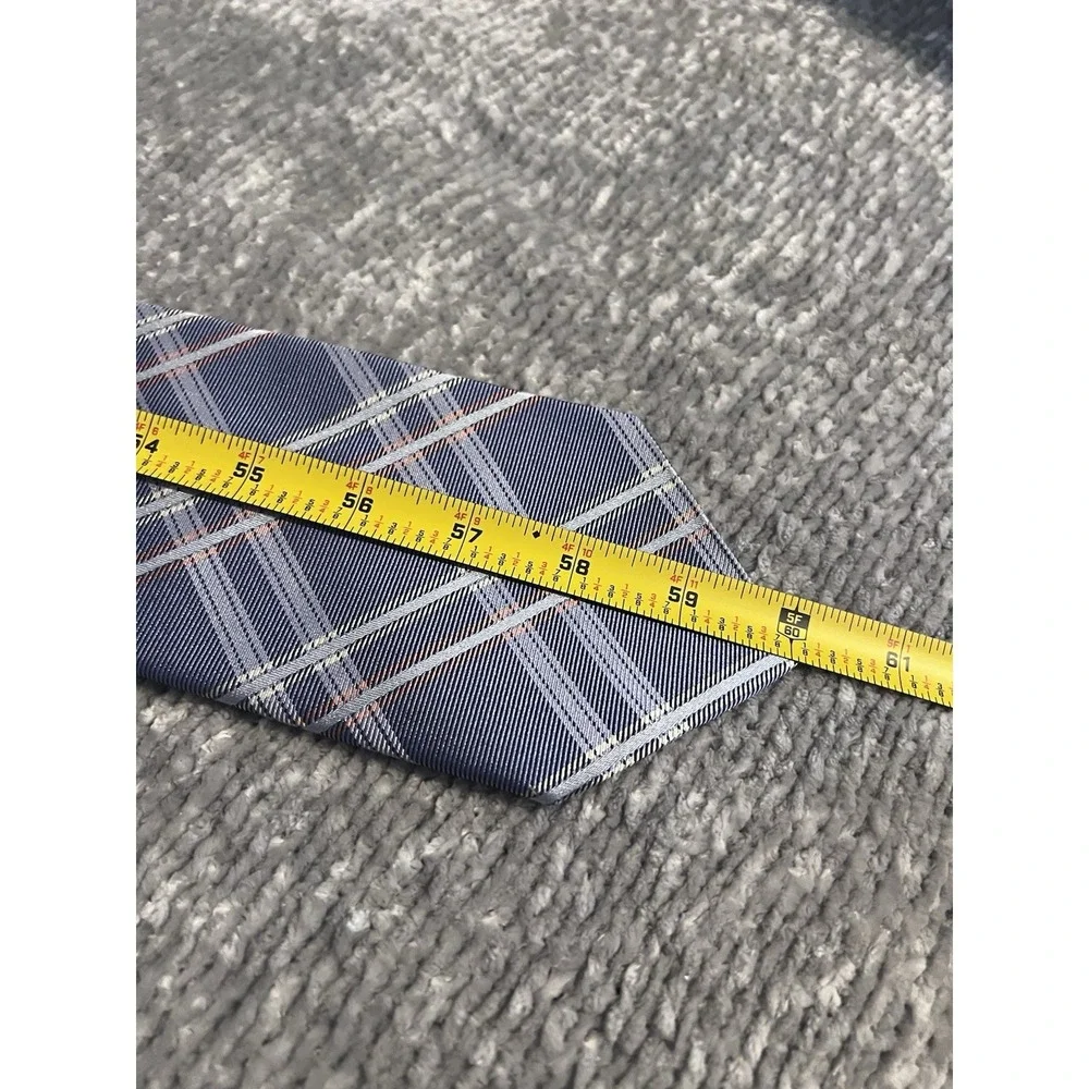 HART SCHAFFNER MARX Men's Silk Necktie's Set Of 2  USA hand Tailored (t6)
